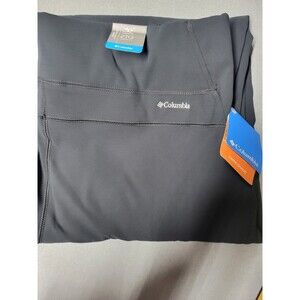 Columbia Women's 2XL Omni-Shade Straight Leg Active Fit Pants Black NWT